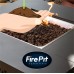 Fire Pit Essentials 10-pound 3/8" Small Red Lava Rock for Fireplace and Fire Pit   